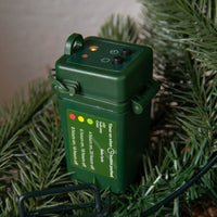 Couronne épinette blanche du Vermont, rouge et or