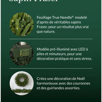 Courrone sapin Fraser