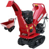 Broyeur autotracté sur chenilles - brouette motorisée GeoTech-Pro BMS155 BS - Moteur B&S XR2100