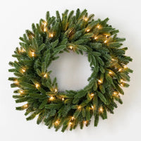 Courrone sapin Fraser