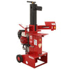 Fendeuse verticale thermique Ceccato BULL SPL12H GX200 - 12 tonnes - course 540 mm