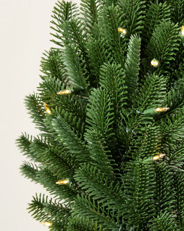 Couronne sapin de Nordmann artificiel