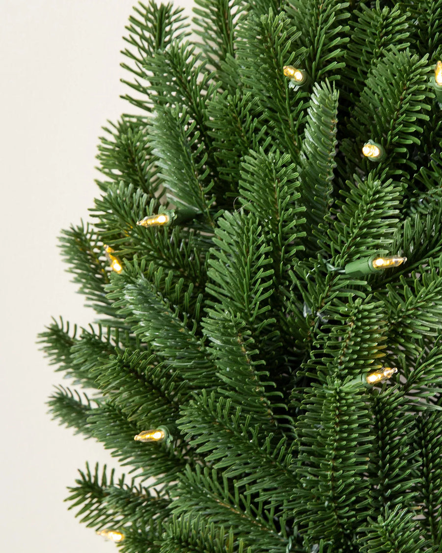 Couronne sapin de Nordmann artificiel