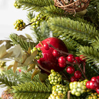 Couronne Épicéa Noël norvégien