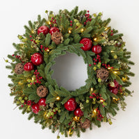 Couronne Épicéa Noël norvégien