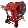 Scie à bûches circulaire à chevalet électrique GeoTech SA 510 - coupe max 170 mm
