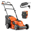 Tondeuse Husqvarna Lc 141 I Avec Bli 20 + Qc 80