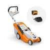 Tondeuse Stihl Rma 235 Pack Initial Avec Ak 20 + Al 101