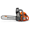 Tronçonneuse Husqvarna 445 Ii Avec 2 Chaines D'origine