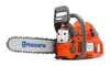 Tronçonneuse Husqvarna 455 Rancher Ii Avec 2 Chaines D'origine