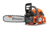 Tronçonneuse Husqvarna 545 Mark Ii Avec 2 Chaines D'origine