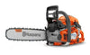 Tronçonneuse Husqvarna 550 Xp Mark Ii Avec 2 Chaines D'origine