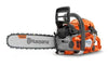 Tronçonneuse Husqvarna 550 Xpg Avec 3 Chaines D'origine