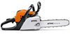 Tronçonneuse Stihl Ms 211 Cbe Avec 2 Chaines D'origine