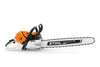 Tronçonneuse Stihl Ms 500i Avec 2 Chaines D'origine