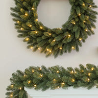 Couronne en épinette blanche du Vermont