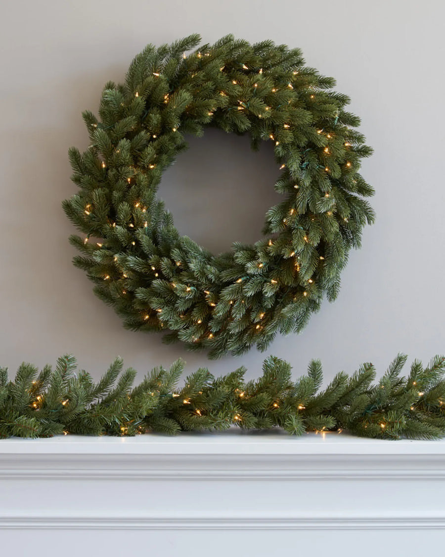 Couronne en épinette blanche du Vermont