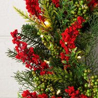 Couronne baies sauvages