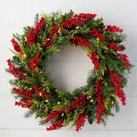 Couronne baies sauvages