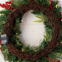 Couronne baies sauvages