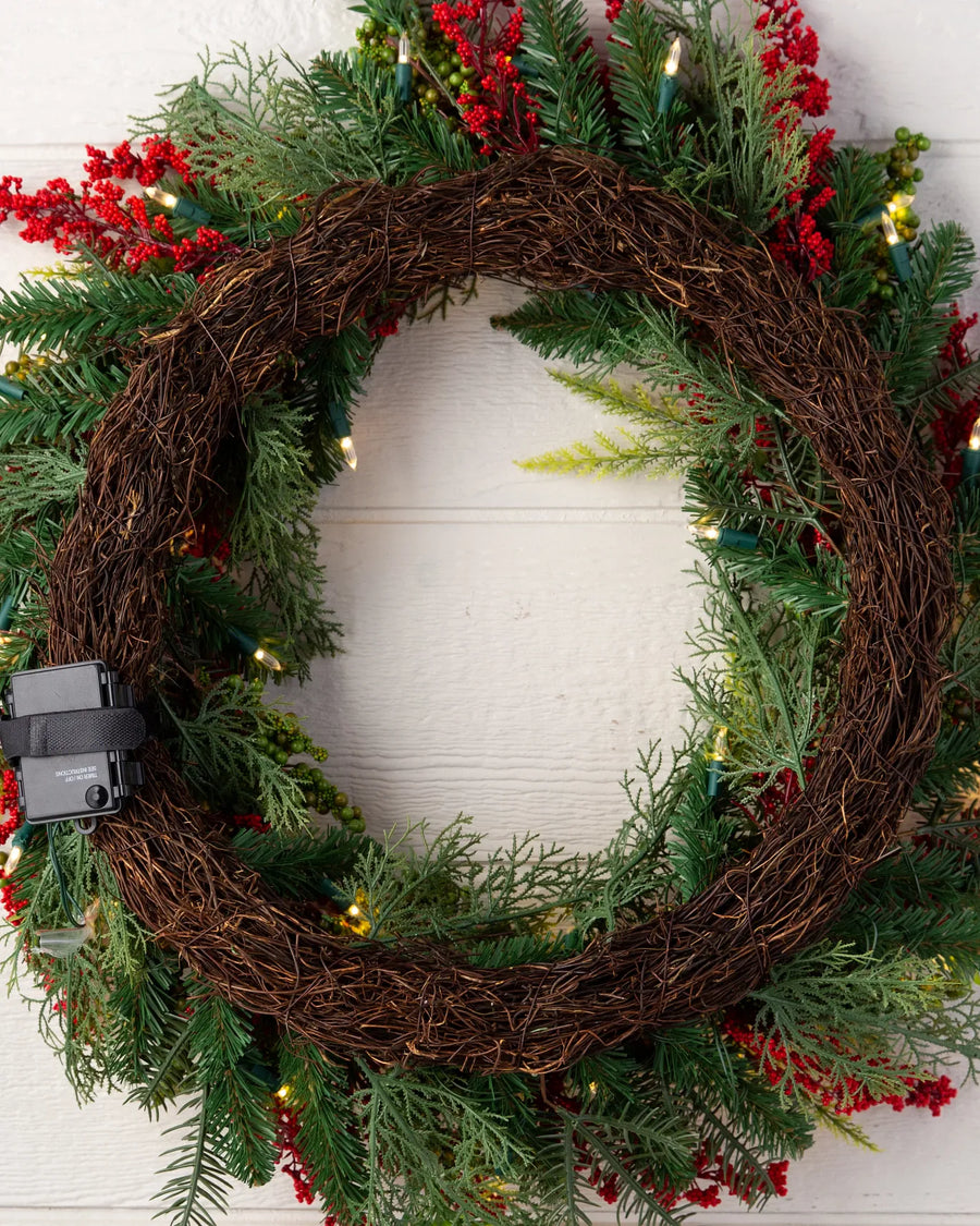 Couronne baies sauvages