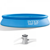 Intex Easy Set 28118NP - Ø305x61 cm - Piscine gonflable + Pompe filtre