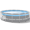 Intex Prisma Frame Clearview 26722NP - Ø427x107 cm - Piscine Ronde