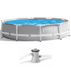 Intex Prisma Frame 26712NP - Ø366x76 cm - Piscine Ronde + Épurateur à cartouche