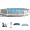 Intex Prisma Frame 26756NP - Ø610x132 cm - Piscine Ronde