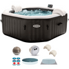 Intex Octogonale Jet & Bubble Deluxe 28462EX - Ø218x71 cm - Piscine hydromassage spa