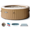 Intex Rotonda Bubble Massage 28412NP - Ø236x71 cm - Piscine d'hydromassage spa