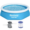 Bestway FAST Set 57450 - Piscine gonflable + Pompe de filtration 16 W