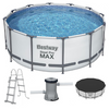 Bestway Steel Pro Max 56420 - Ø366x122 cm - Piscine ronde