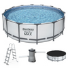 Bestway Steel Pro max 5612X - Ø427x122 cm - Piscine ronde
