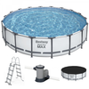 Bestway Steel Pro Max 56462 - Ø549x122 cm - Piscine ronde