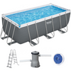 Bestway Power Steel 56456 - 412 x 201 x 122 cm - Piscine hors-sol