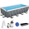 Bestway Power Steel 56671 - 488 x 244 x 122 cm - Piscine hors-sol