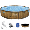 Bestway Power Steel Swim Vista 56977 - Ø549x122 cm - Piscine ronde