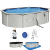 Bestway Hydrium 56586 - 500 x 360 x 120 cm - Piscine ovale