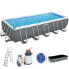 Bestway Power Steel 5612B - 640x274x132 cm - Piscine hors-sol