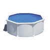 Gre Atlantis Ronde Ø350 x 132 cm - Piscine hors-sol en acier