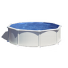 Gre Atlantis Ronde Ø460 x 132cm - Piscine hors-sol en acier