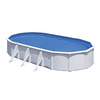 Gre Fidji Ovale 730x375x120cm - Piscine hors-sol en acier