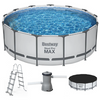 Bestway Steel Pro max 5618W - Ø396x122 cm - Piscine ronde