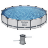 Bestway Steel Pro max 56595 - Ø427x84 cm - Piscine ronde