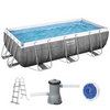 Bestway Steel Pro Max 56721 - 404 x 201 x 100 cm - Piscine hors-sol pour 5-6 personnes