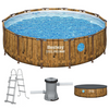 Bestway Steel Pro Max Splashview 561JM - Ø427x107 cm - Piscine ronde