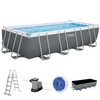 Bestway Steel Pro Max 56465 - 549x274x122 cm - Piscine hors-sol pour 7-8 personnes