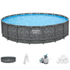 Bestway APX 365 561JZ - Ø671x132 cm - Piscine ronde pour 16-20 personnes