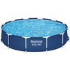 Bestway Steel Pro 56706 - Ø366x76 cm -Piscine ronde pour 5-6 personnes